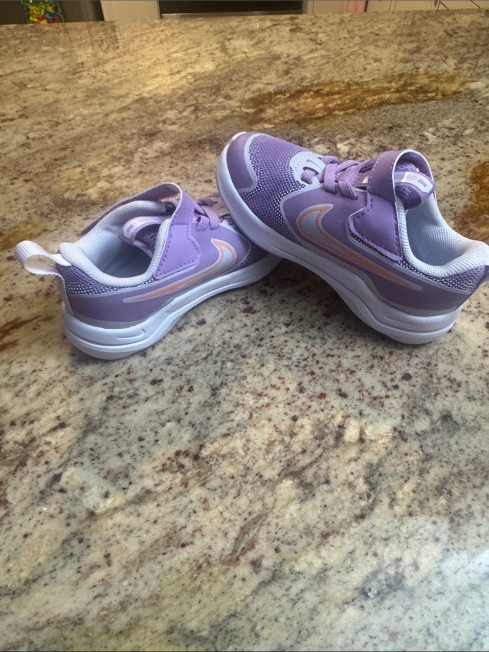 Nike Purple Athletic Sneakers with Pink Accents (kids) BRAND NEW